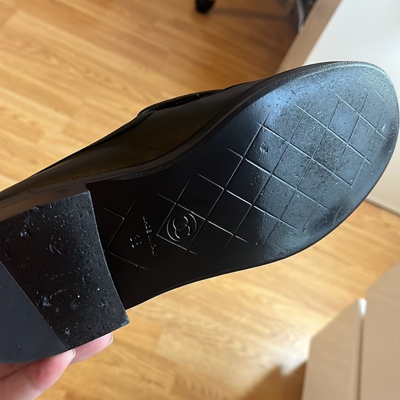 Chanel turnlock loafers 38 - Picture 12 of 15
